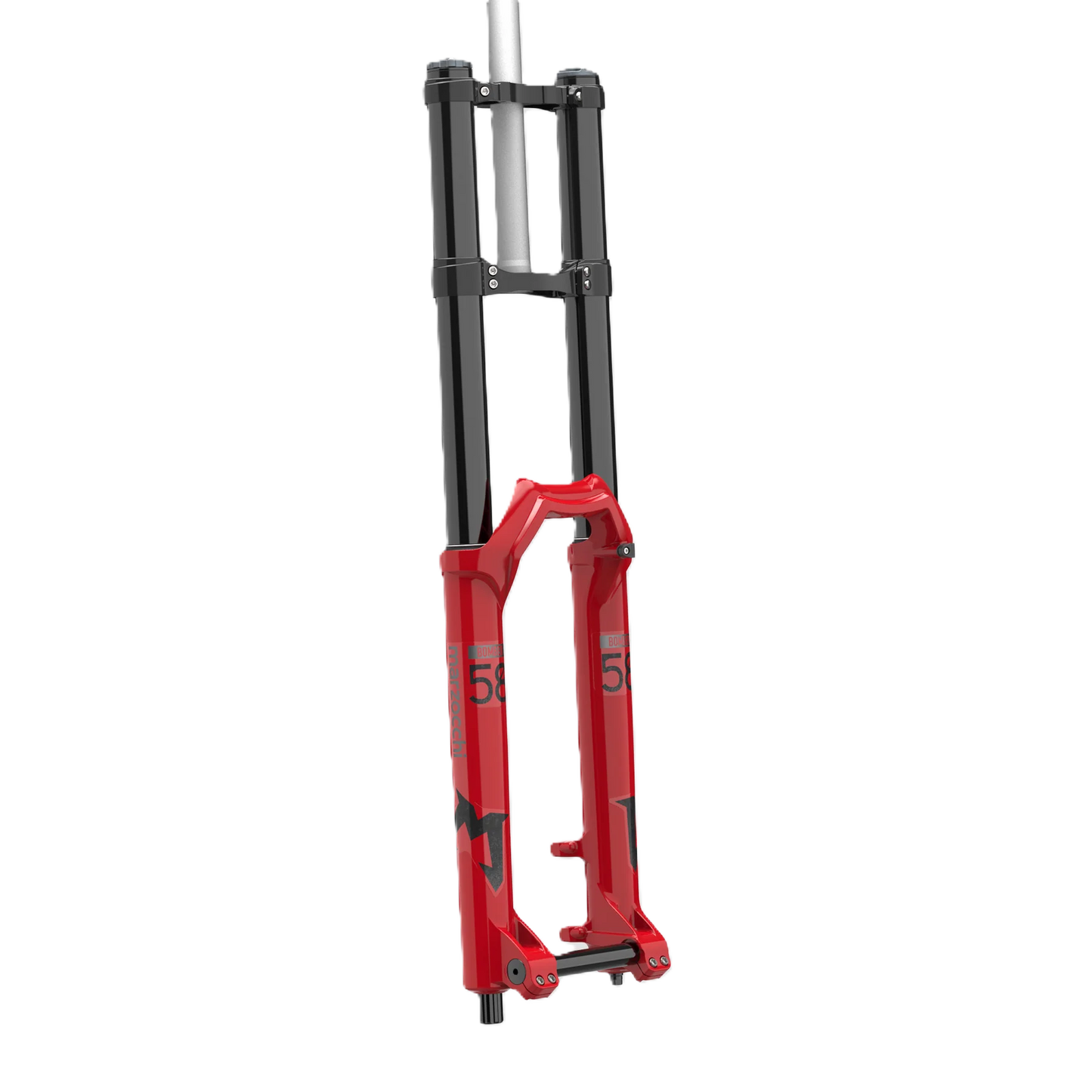 Garfo MARZOCCHI BOMBER 58 27,5" 2026 Vermelho