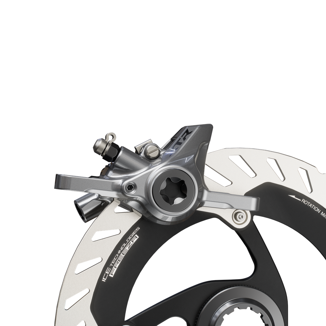 Travão traseiro com 2 pistões SHIMANO XTR M9200 XC