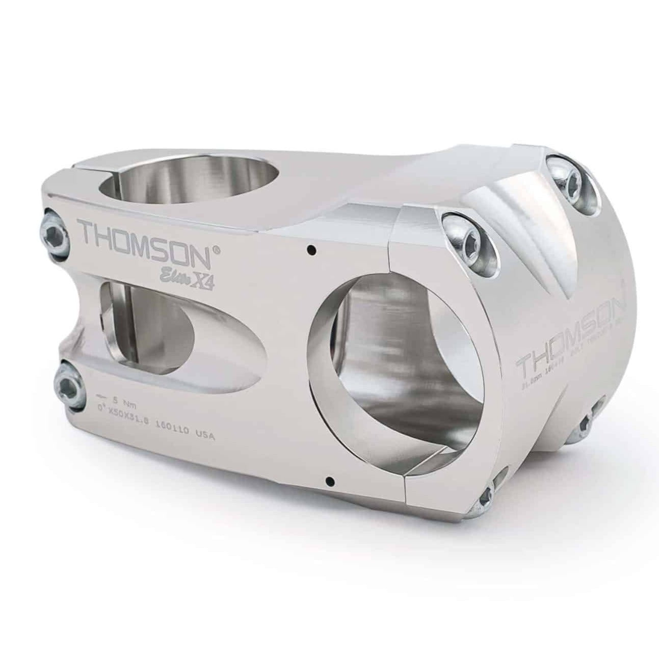 THOMSON ELITE X4 0° avanço prateado