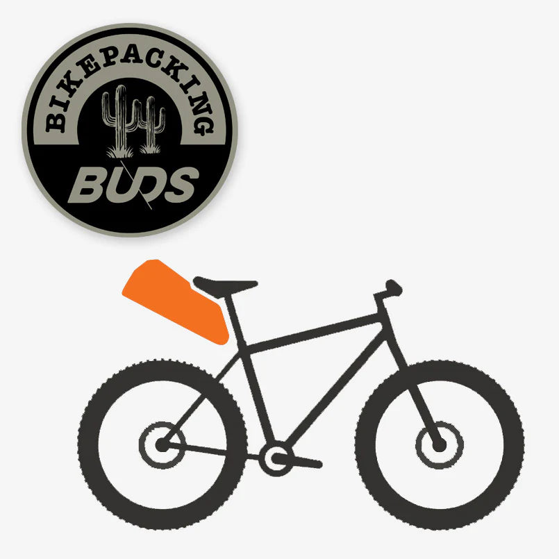 BUDS SEAT BAG 15L Saco de selim cáqui