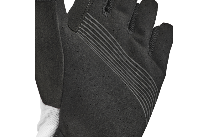 Luvas curtas MAVIC ESSENTIAL Branco