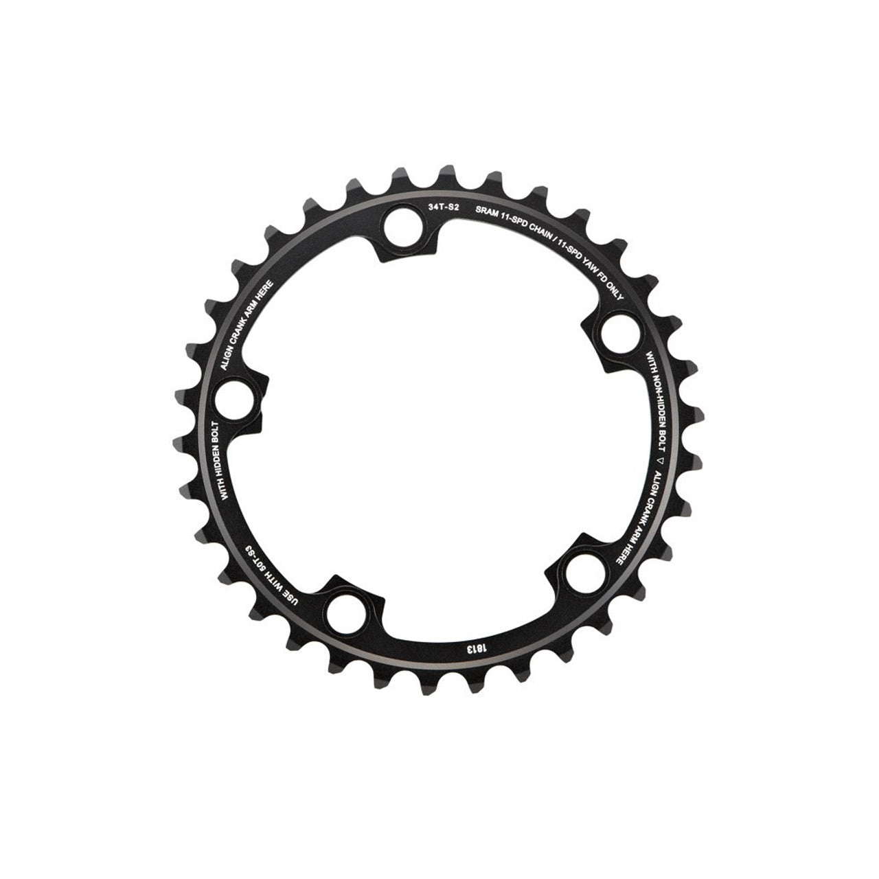11V SRAM FORCE / RED 110mm Coroa interior