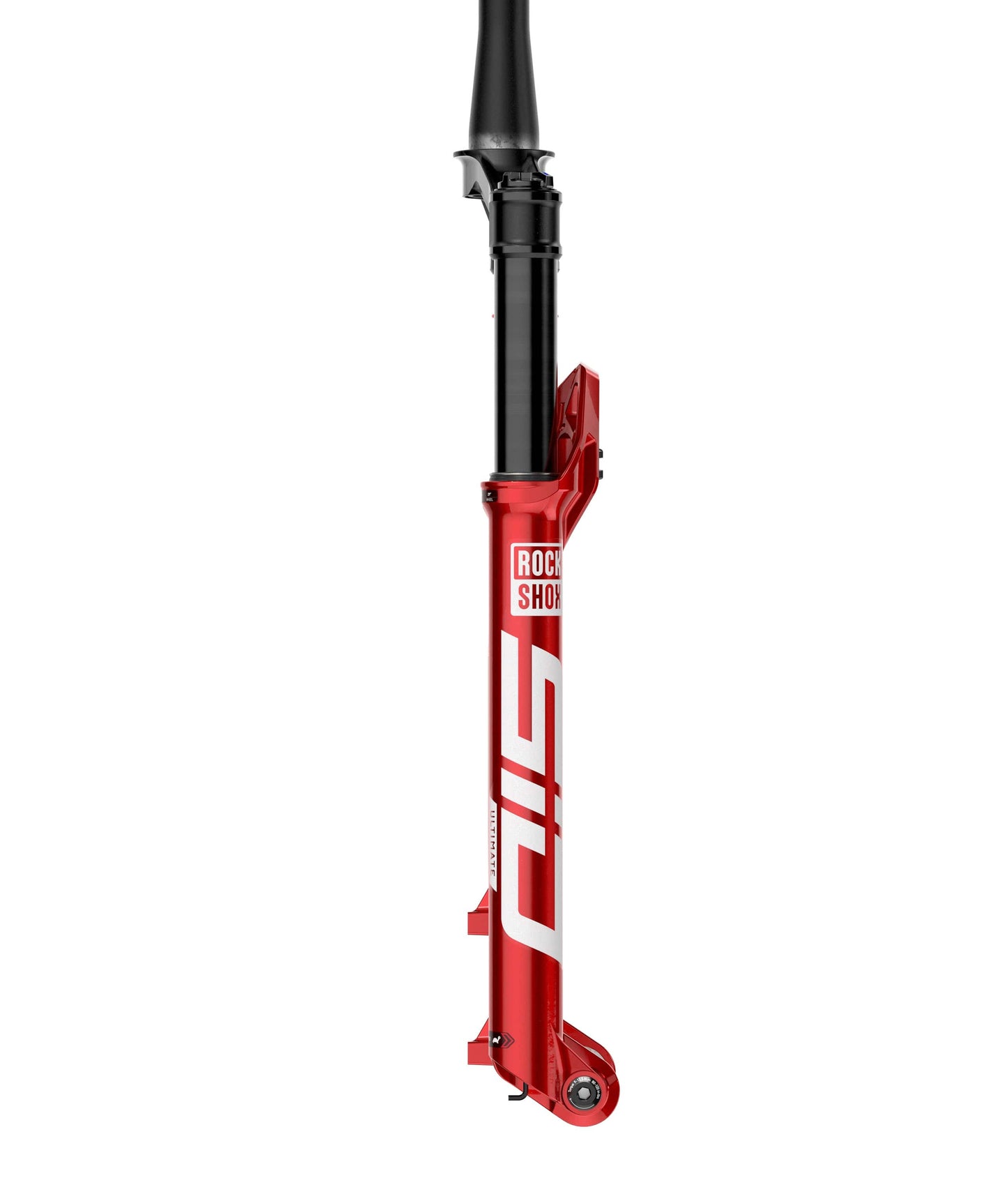 ROCKSHOX SID ULTIMATE RACE DAY2 3P Remote 29" Fork Axle 15x110mm Boost Red
