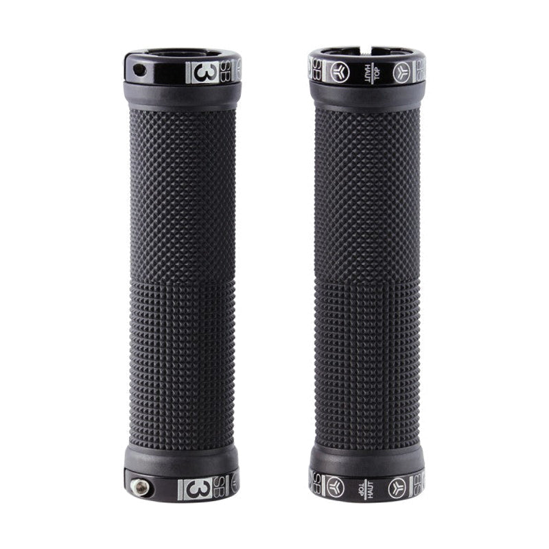 Grips SB3 KHEOPS Lock-On 129 mm Preto