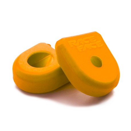 RACE FACE BOOT PEDAL CARBONE protecções da manivela Laranja