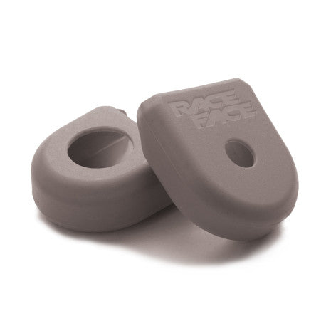 Crank guards RACE FACE BOOT PEDAL ALU Cinzento