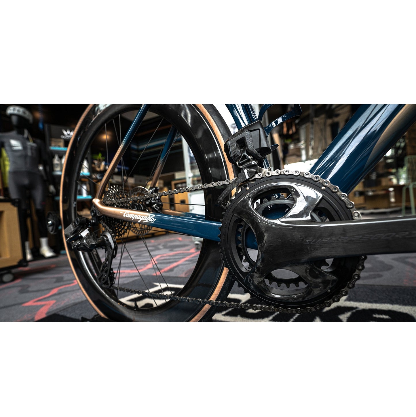 Pacote CAMPAGNOLO SUPER RECORD WRL 2x13V