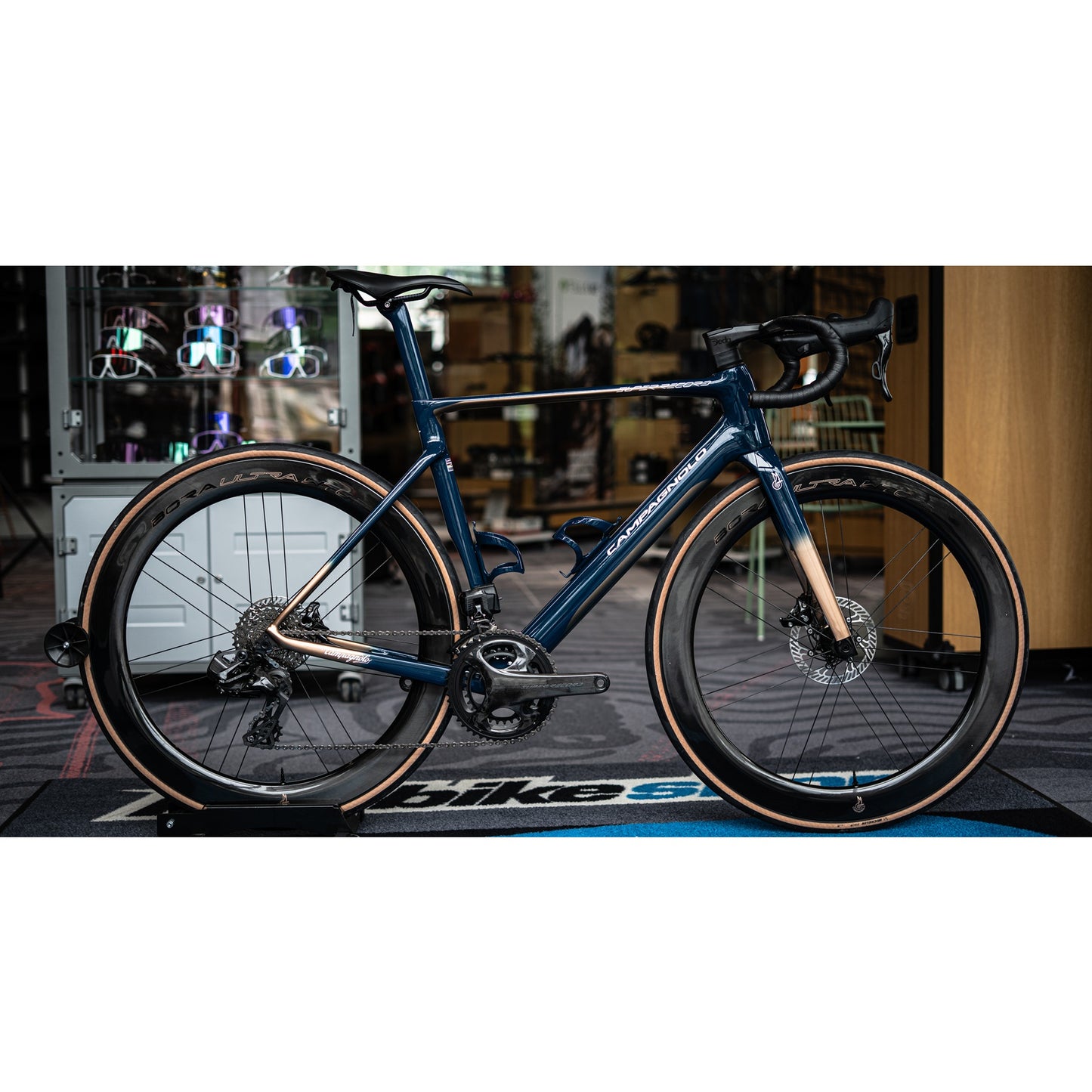 Pacote CAMPAGNOLO SUPER RECORD WRL 2x13V