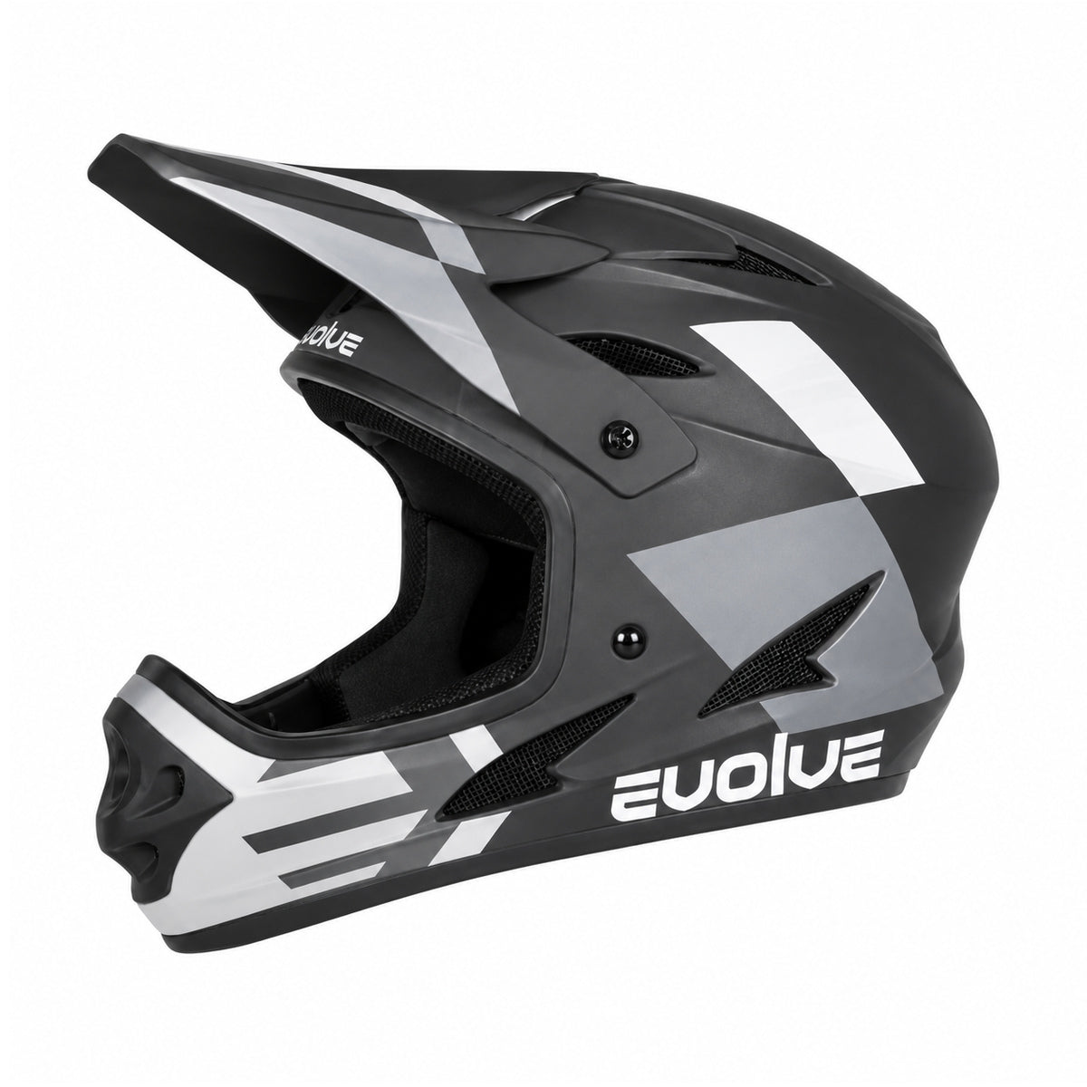 Capacete Evolve Storm preto mate