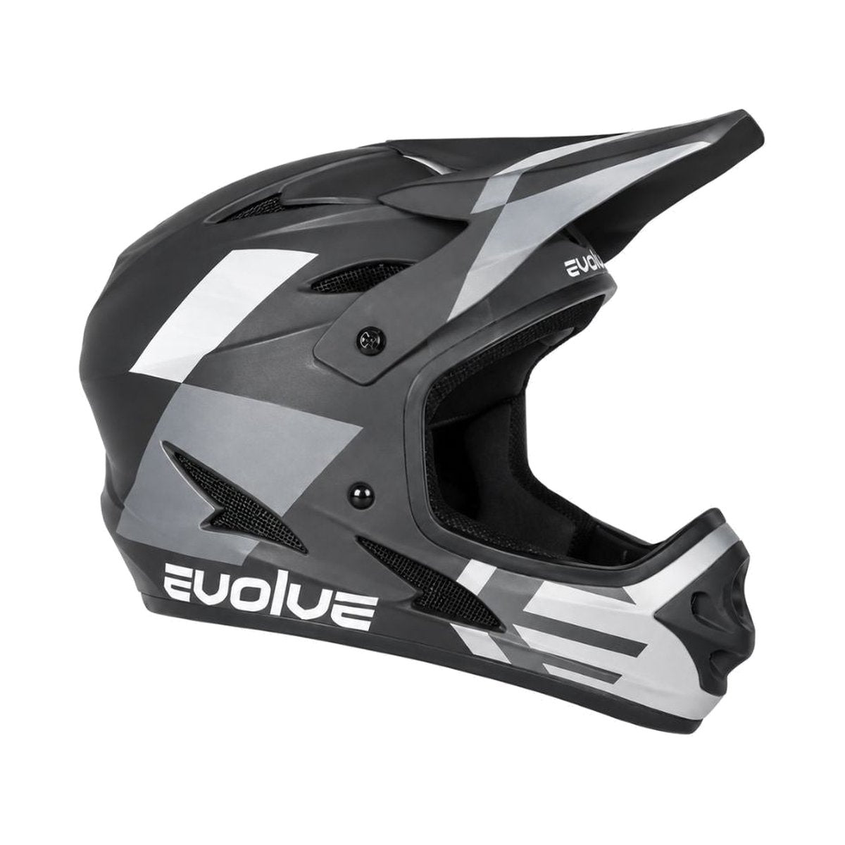 Capacete Evolve Storm preto mate