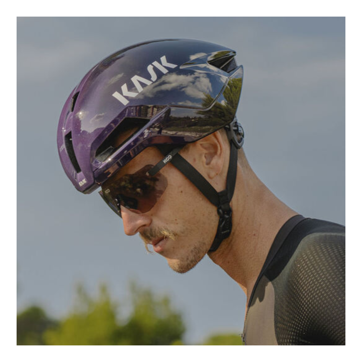 Capacete de estrada KASK NIRVANA Ultra Violet