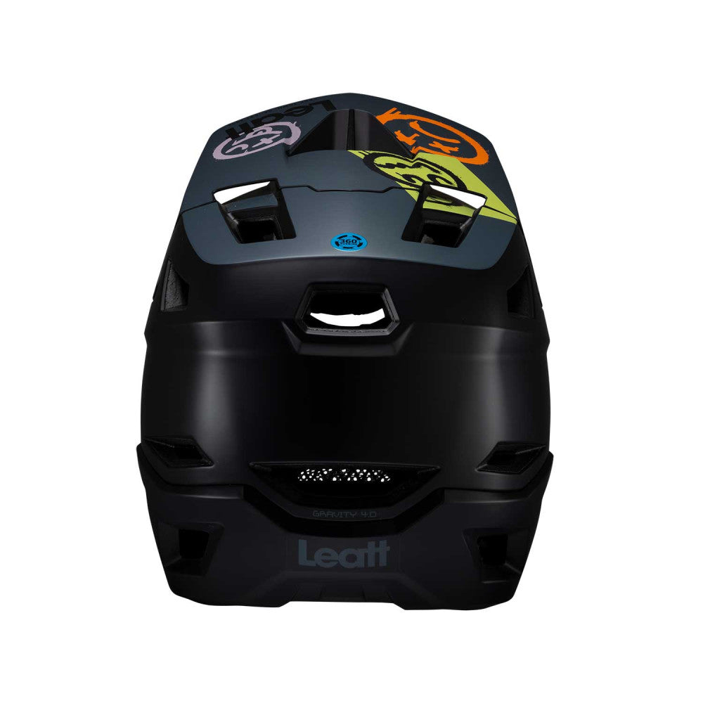 Capacete LEATT MTB GRAVITY 4.0 MTB Preto