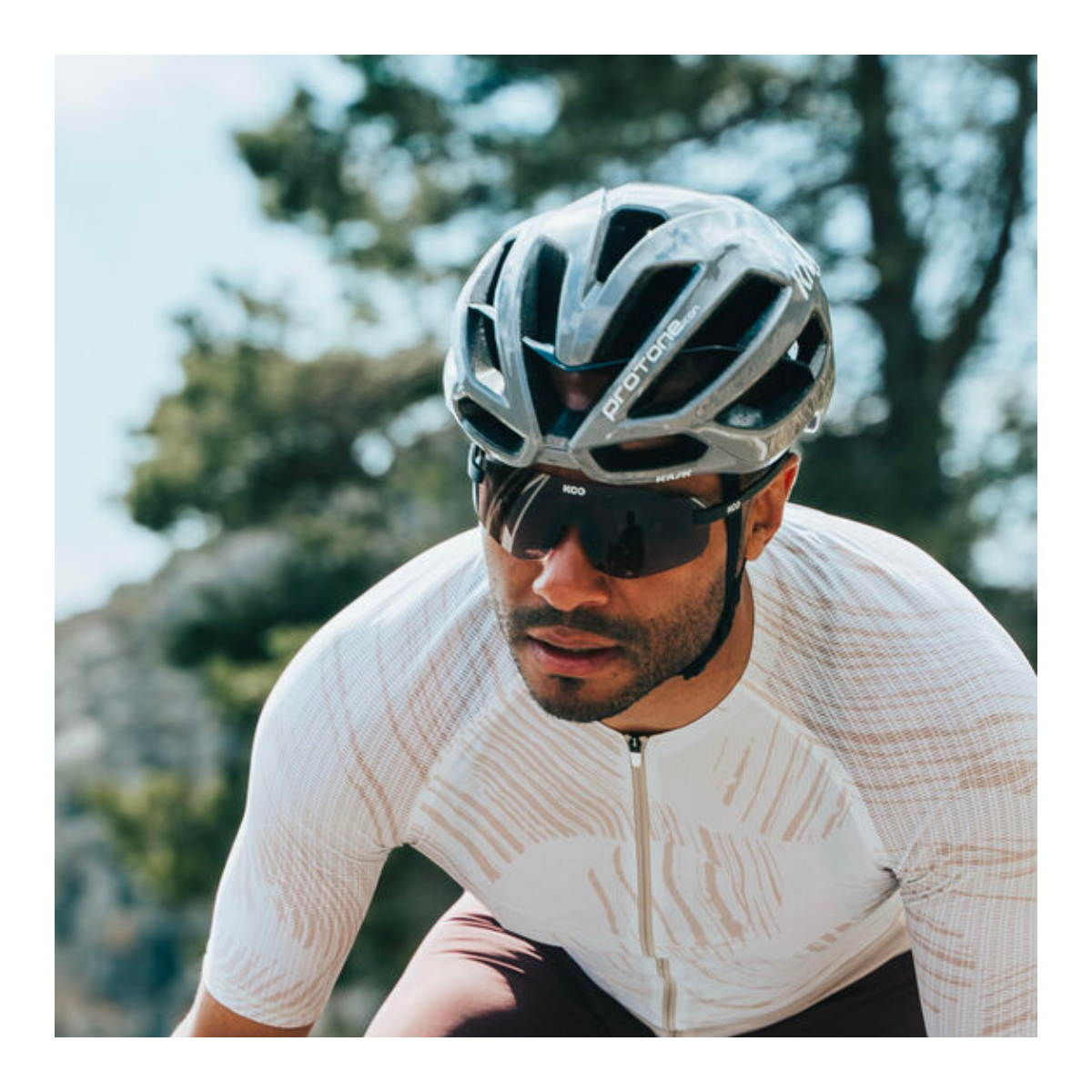 Capacete de estrada KASK PROTONE ICON Cinzento