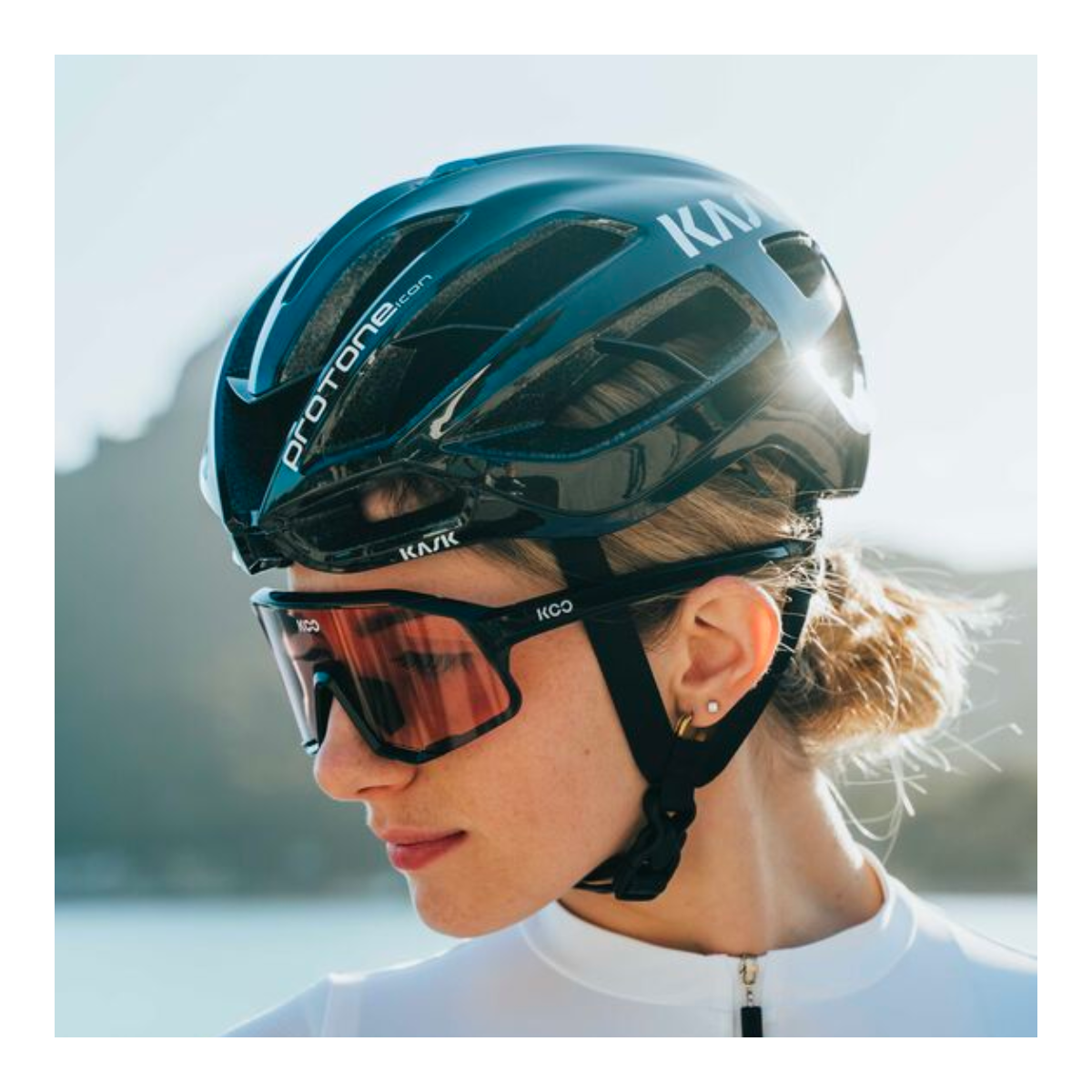 Capacete de estrada KASK PROTONE ICON Preto