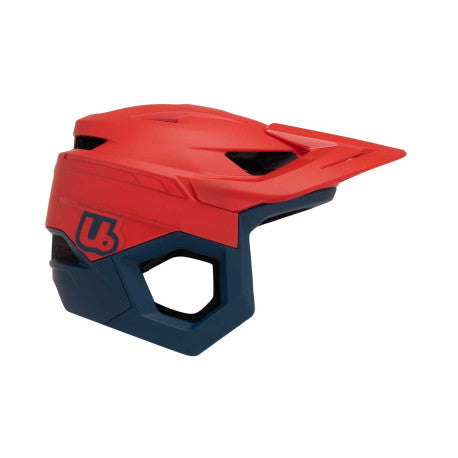 Capacete de BTT URGE RASCAS Neon Rush Vermelho/Azul
