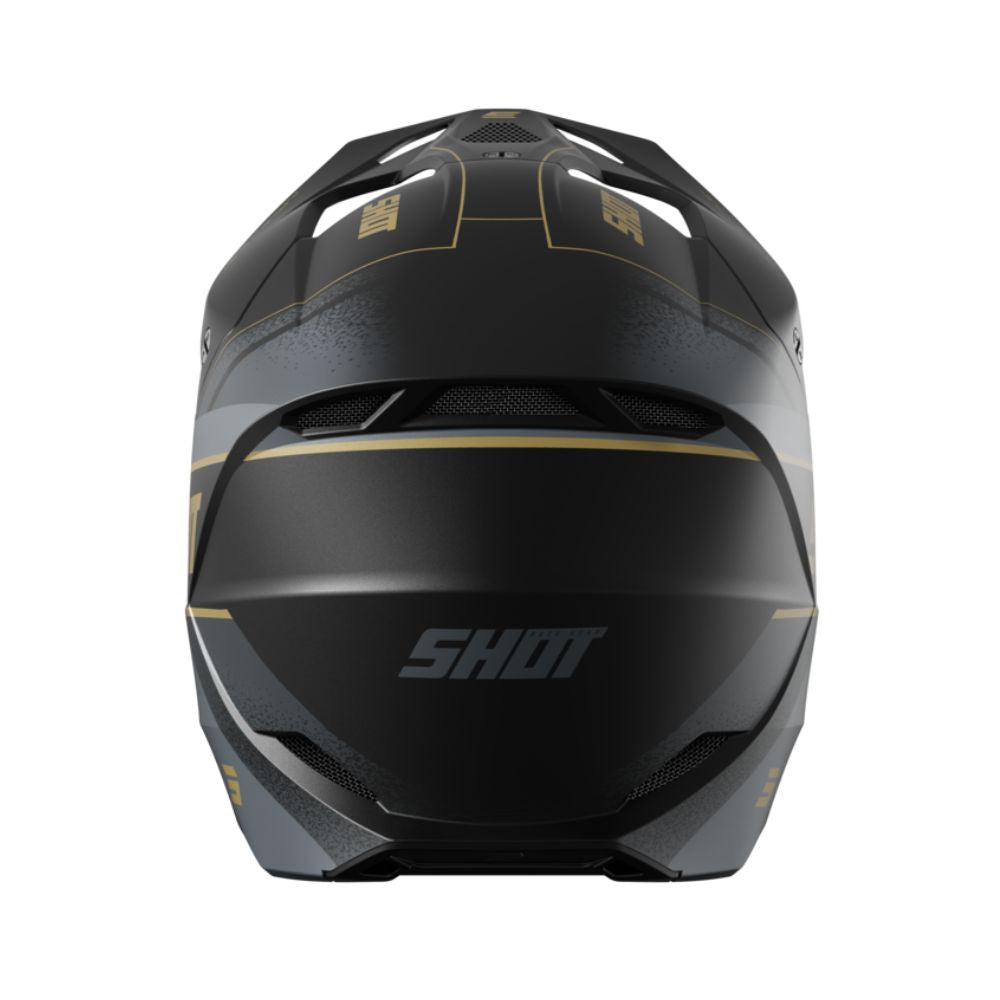 Casque BMX SHOT FURIOUS Dust Gold Matt