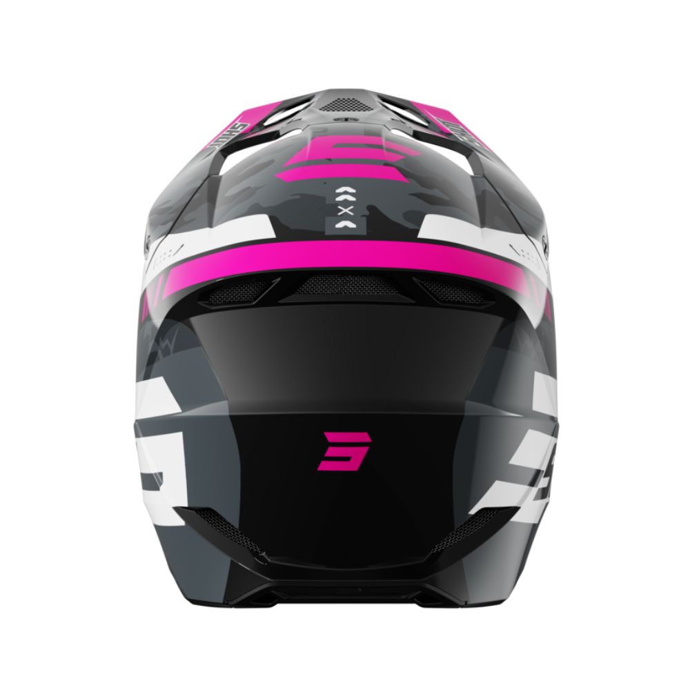 Casque BMX SHOT FURIOUS Flash Pink Glossy