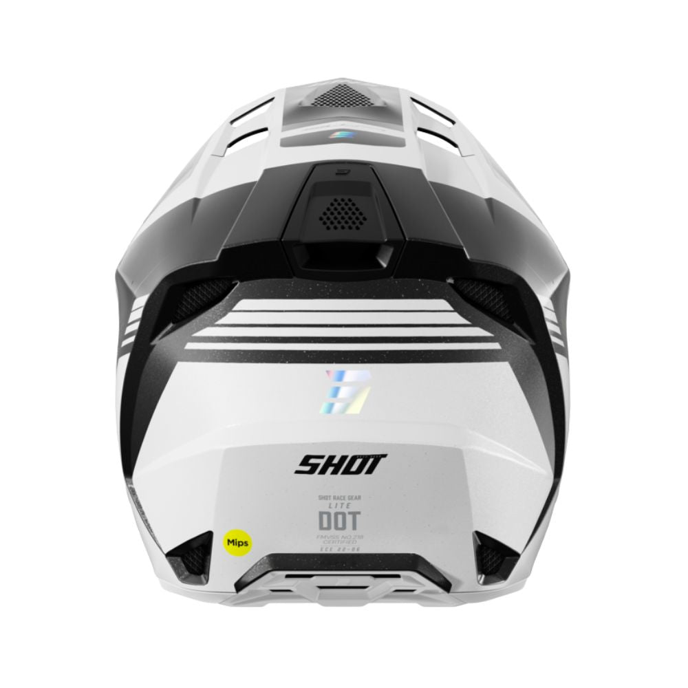 Casque BMX SHOT LITE S10 Holographic Pearly