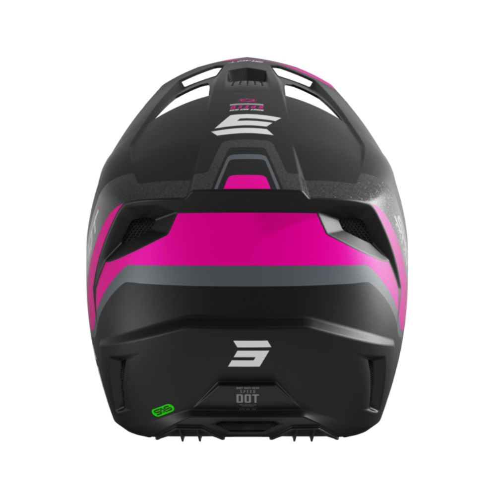 Casque BMX SHOT SPEED Atomic Pink Matt