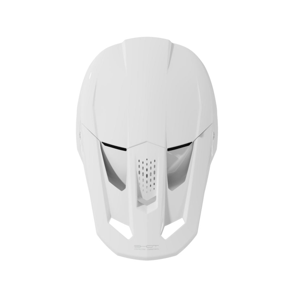 Casque BMX SHOT SPEED Solid White Glossy
