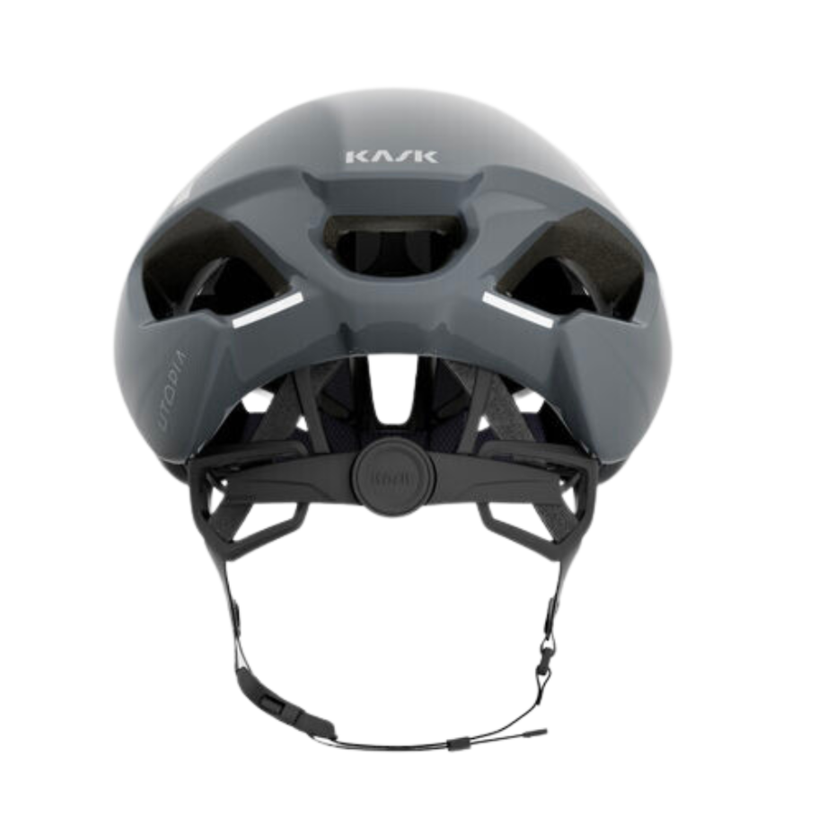 Capacete de estrada KASK UTOPIA Y Cinzento