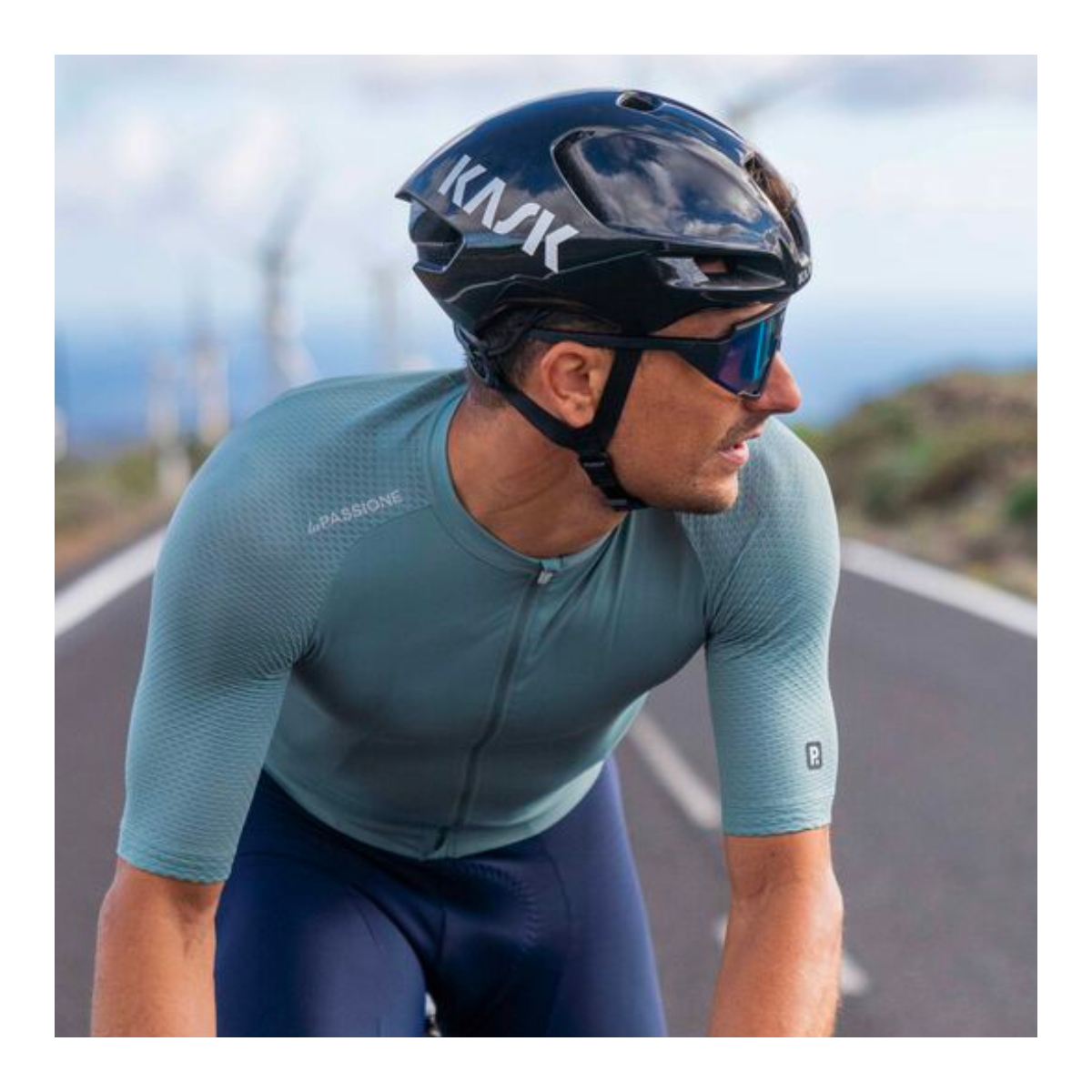 Capacete de estrada KASK UTOPIA Y Preto