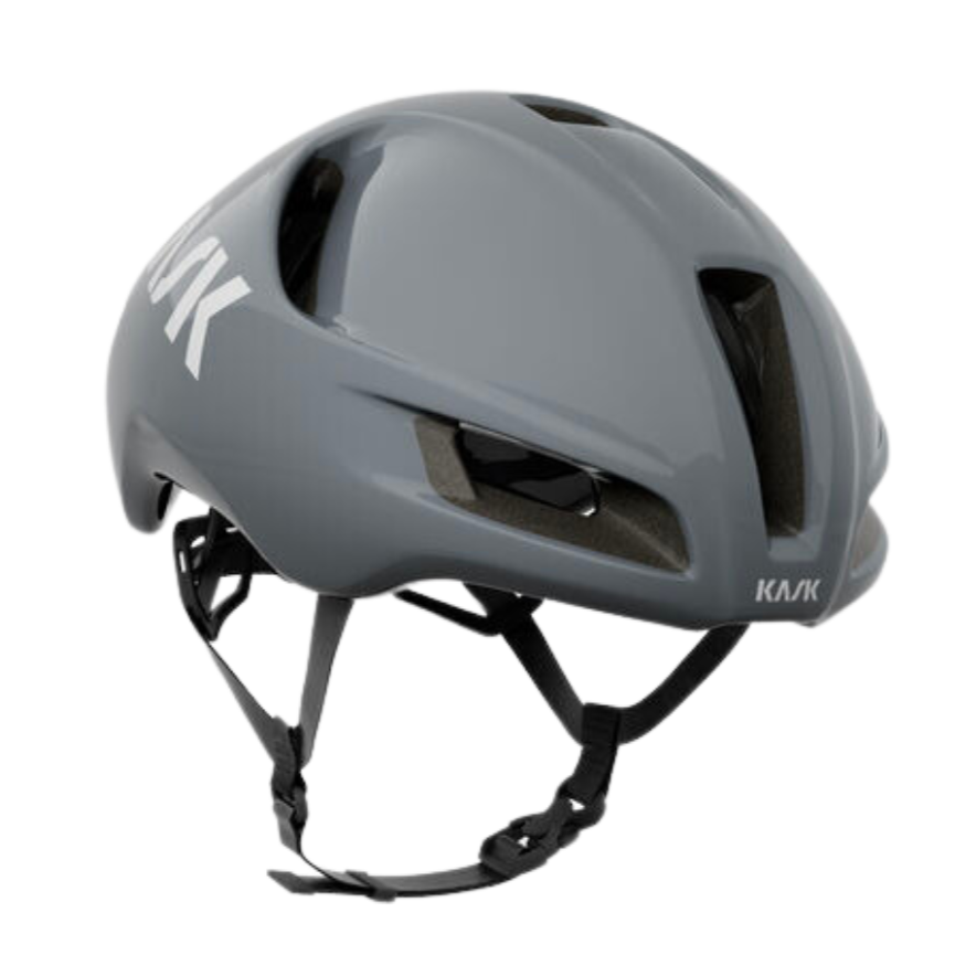 Capacete de estrada KASK UTOPIA Y Cinzento