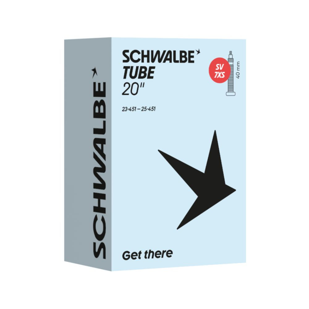 Câmara de Ar SCHWALBE 20x1.50 Presta 40mm