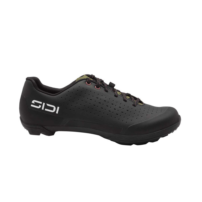 SIDI ASPER LACES Sapatos MTB/Gravel Preto