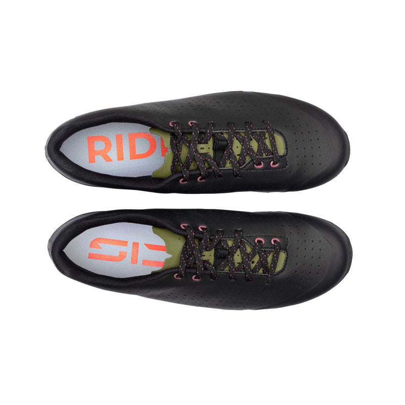 SIDI ASPER LACES Sapatos MTB/Gravel Preto
