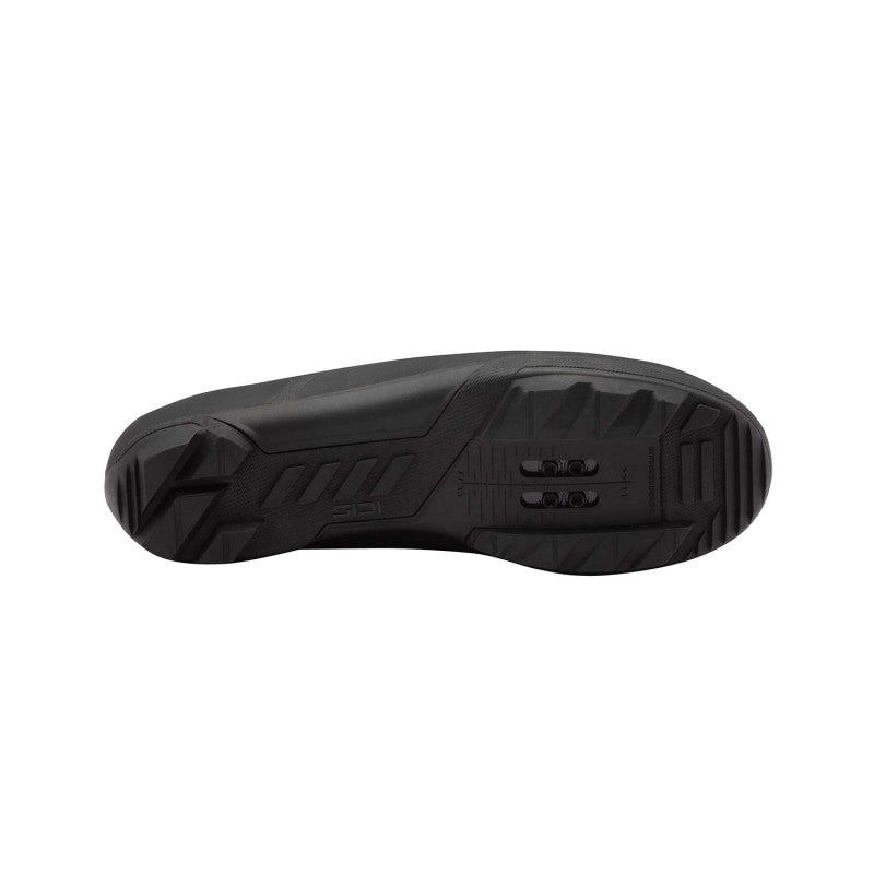 SIDI ASPER LACES Sapatos MTB/Gravel Preto