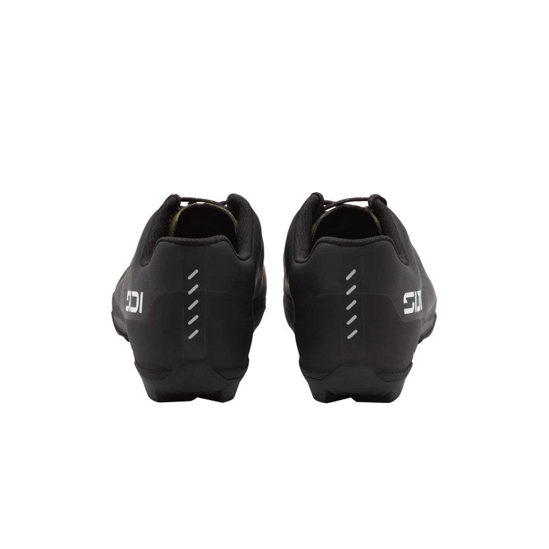 SIDI ASPER LACES Sapatos MTB/Gravel Preto