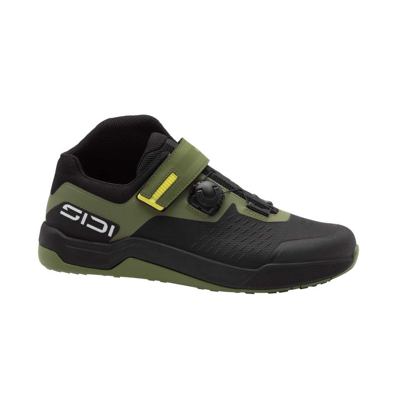 SIDI DESCENTIO Sapatos MTB Preto/Verde