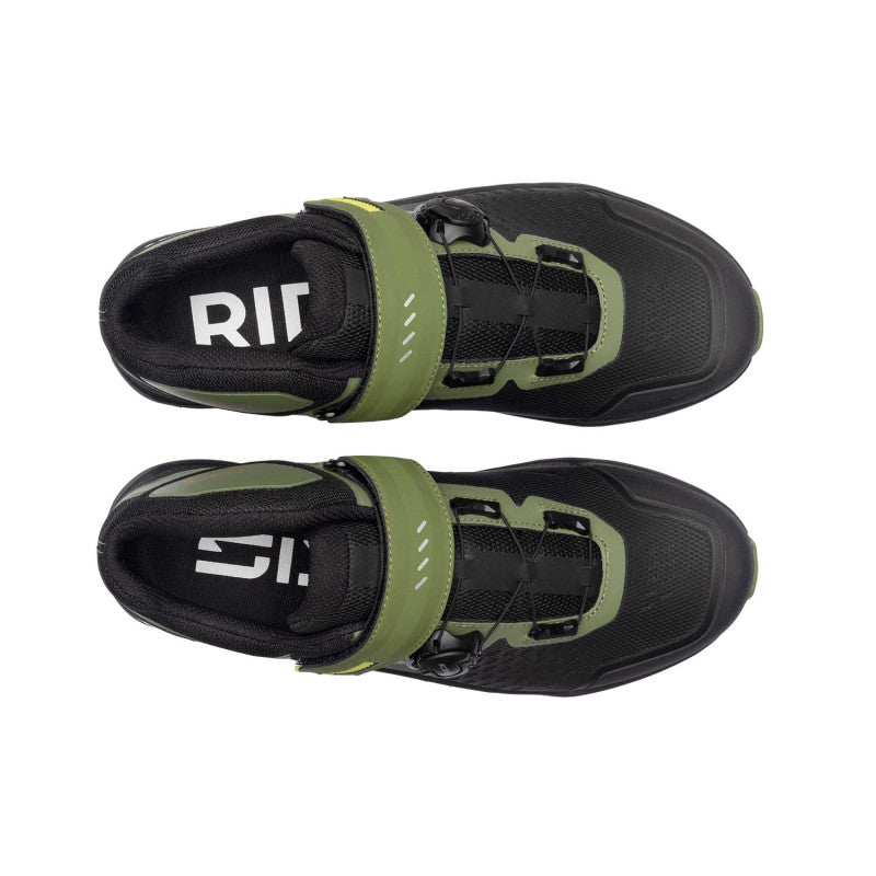 SIDI DESCENTIO Sapatos MTB Preto/Verde