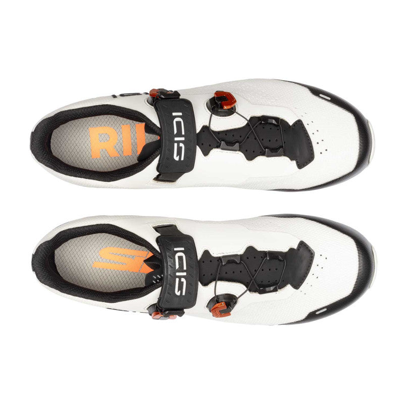 SIDI DOMINATOR X Branco XC/Gravel Sapatos MTB