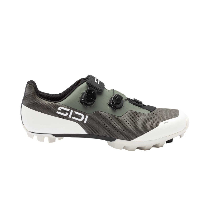 SIDI DOMINATOR X Cáqui XC/Gravel Sapatos MTB