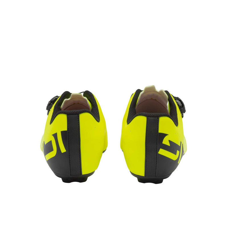 SIDI FAST 2 Sapatos de estrada Cinzento Amarelo Fluo