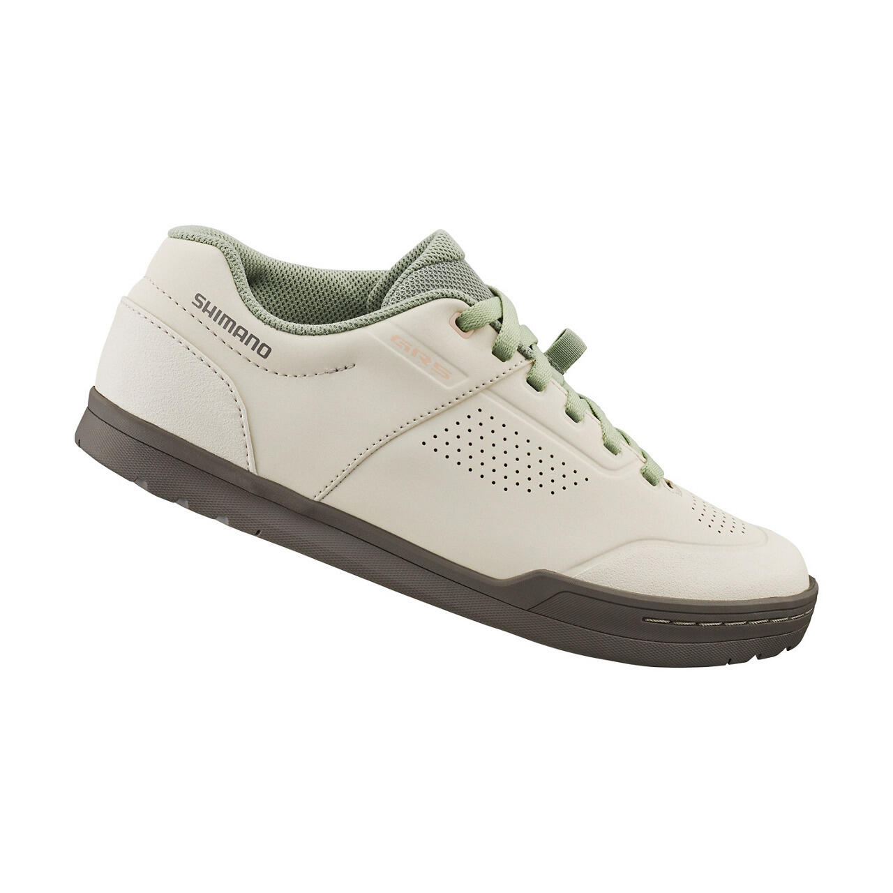 Sapatos de BTT SHIMANO GR5 para mulher Bege