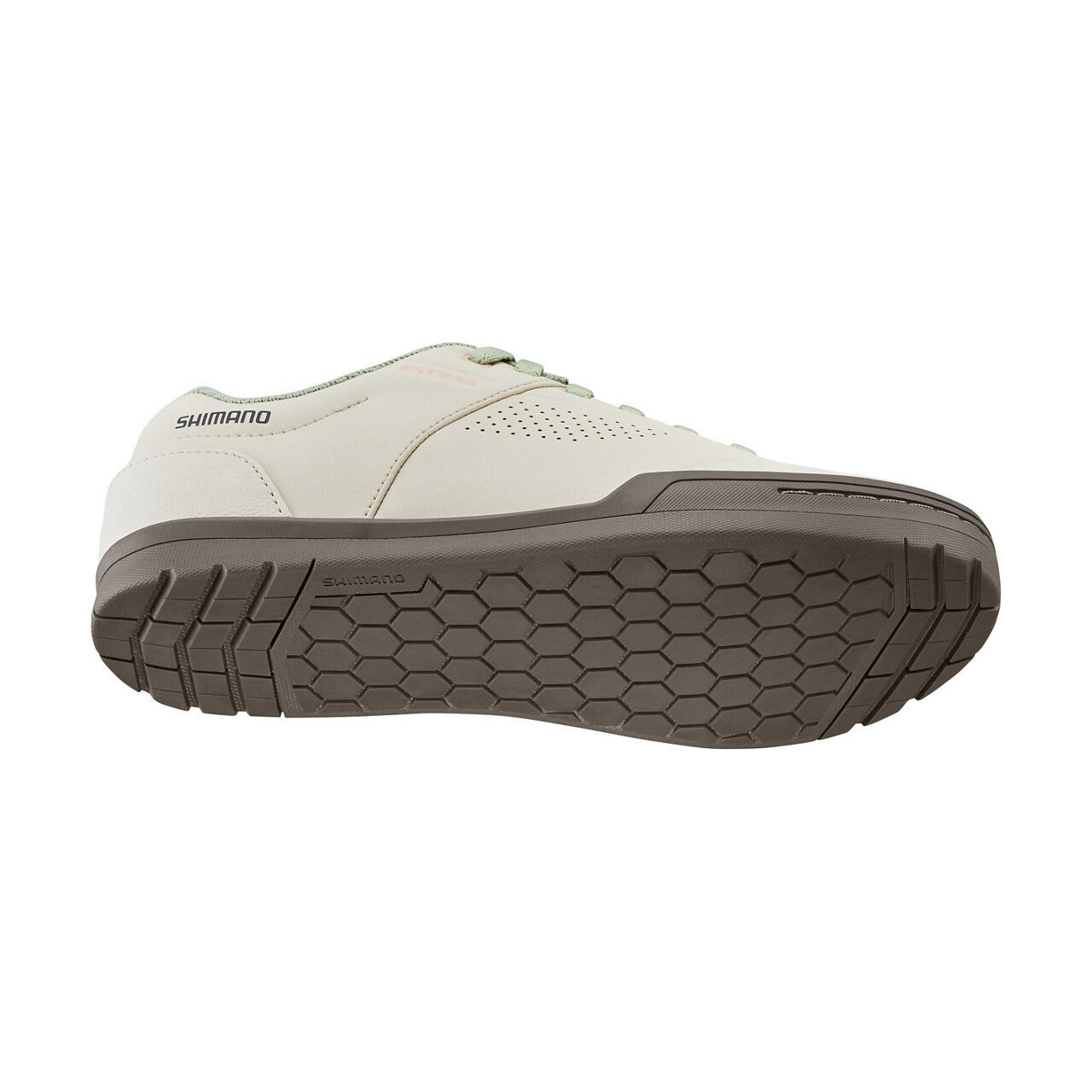 Sapatos de BTT SHIMANO GR5 para mulher Bege