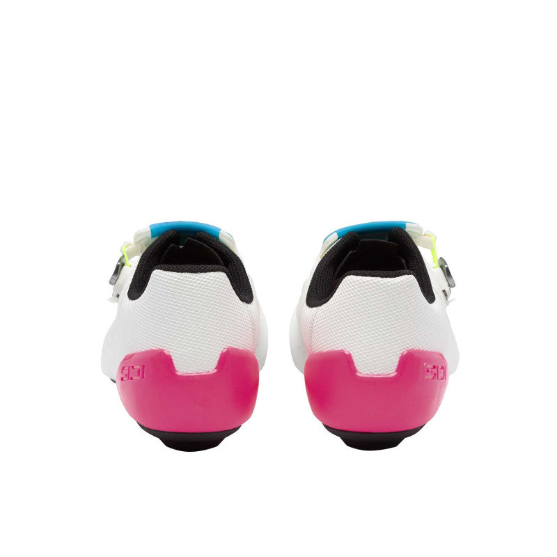 Sapatilhas de estrada SIDI GENIUS X WYVE Branco/Rosa