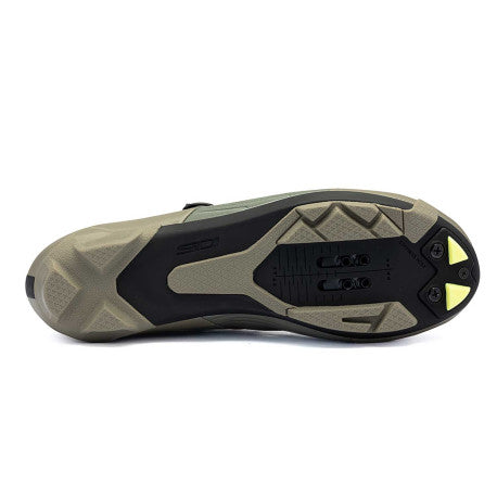 SIDI SILVIS XC Cáqui Sapatos MTB XC/Gravel