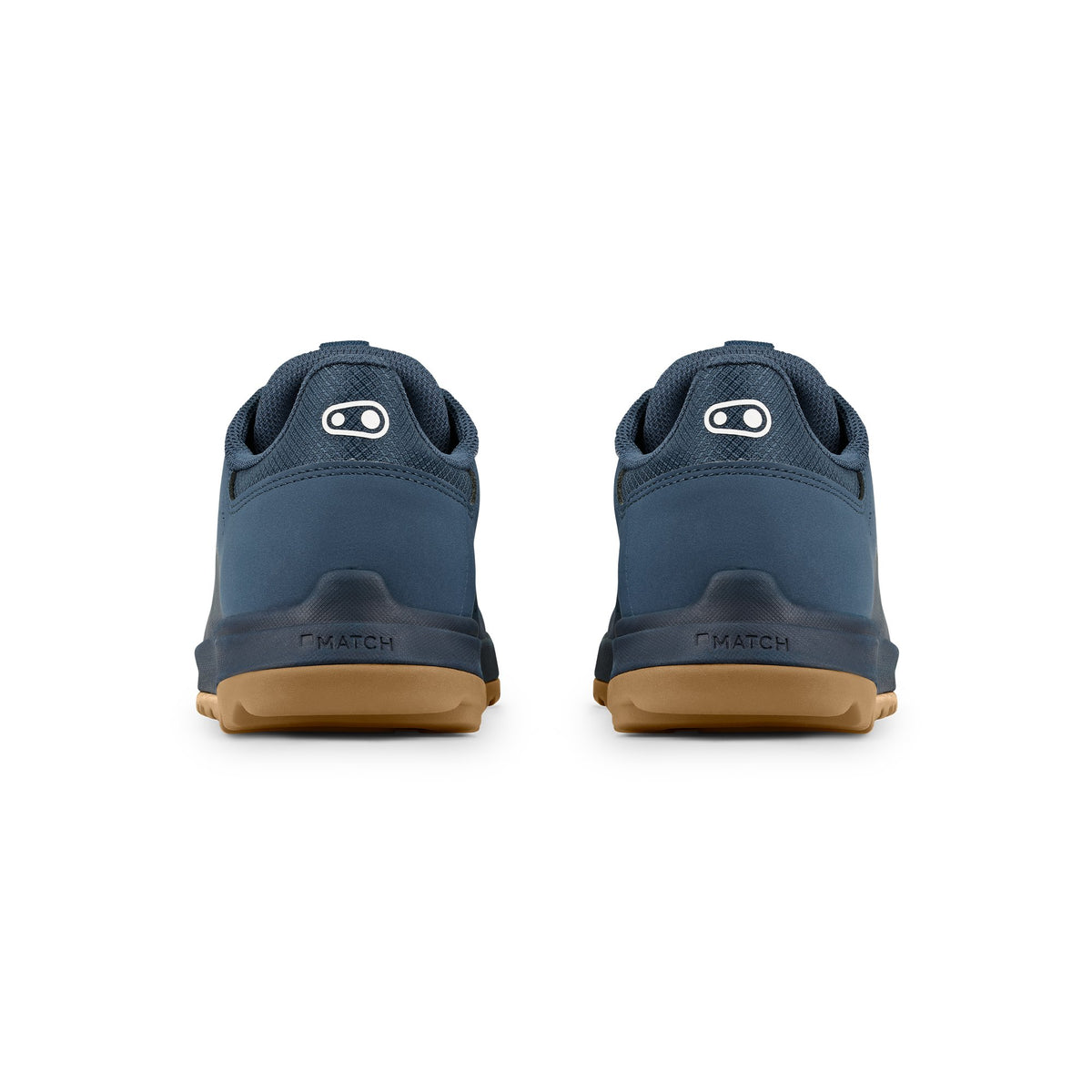 Sapatilhas de BTT CRANKBROTHERS STAMP TRAIL LACE Azul/Borracha natural — vista traseira