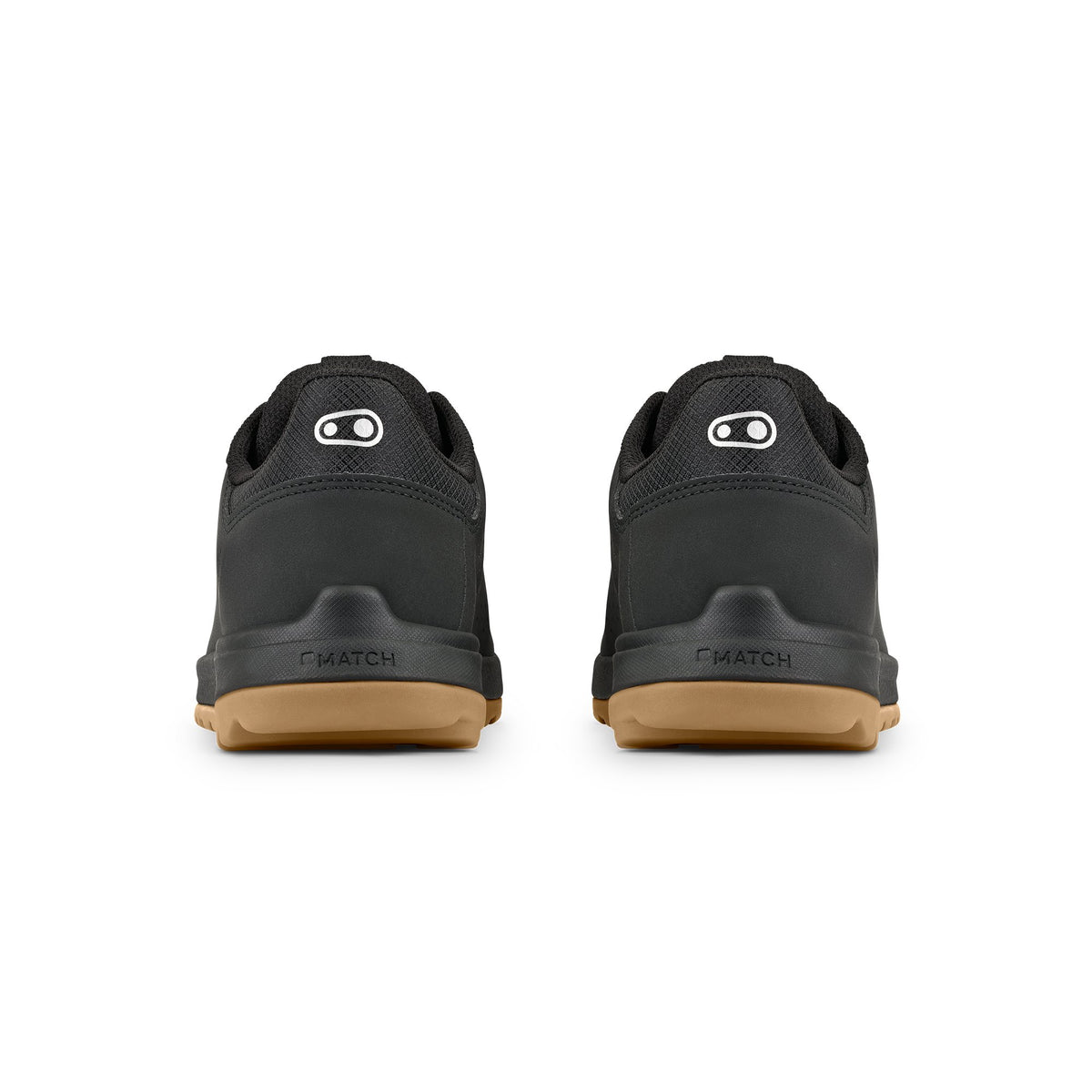 Sapatos de BTT CRANKBROTHERS STAMP TRAIL LACE Preto/Borracha — vista traseira