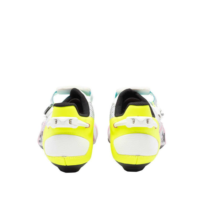 Sapatilhas de estrada SIDI WIRE 3 Branco/Amarelo