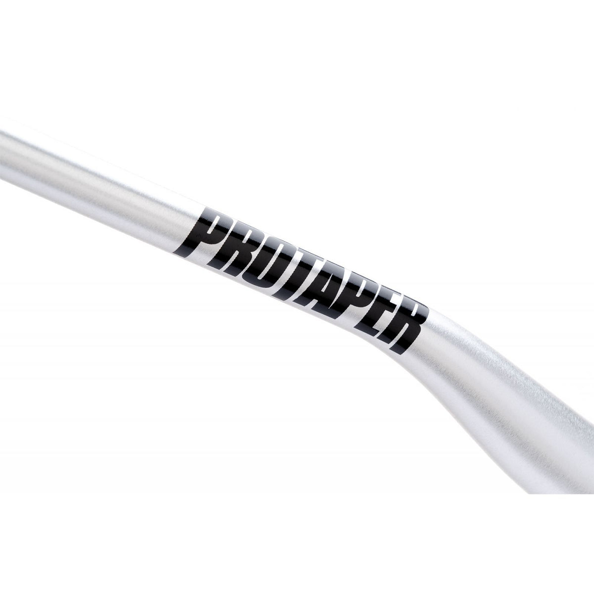 Guiador PROTAPER 680 A25 Jovem 31,8 Prata Polida Elevação 1