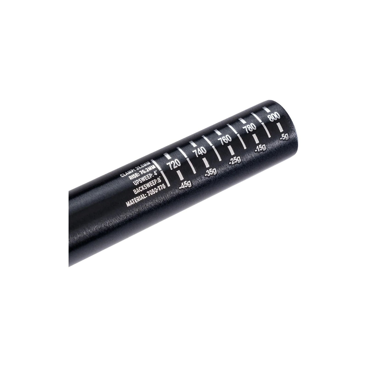 Guiador PROTAPER 810 A76 31.8 Polido Preto Rise 3