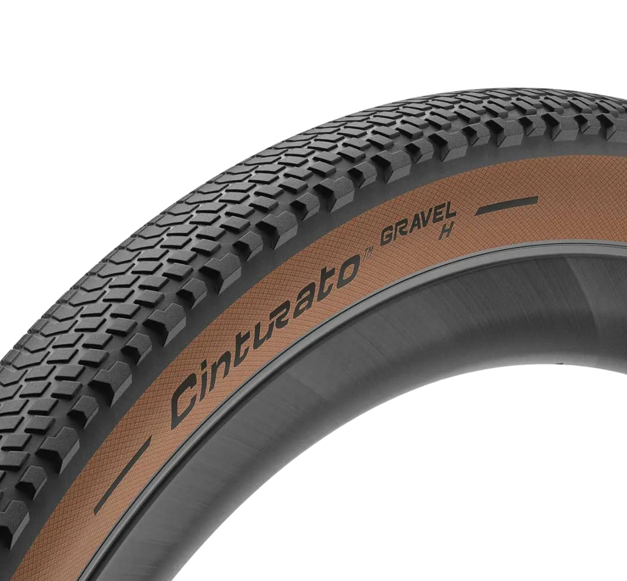 Pneu PIRELLI CINTURATO GRAVEL H 700x50c Tubeless Ready Classci Bege