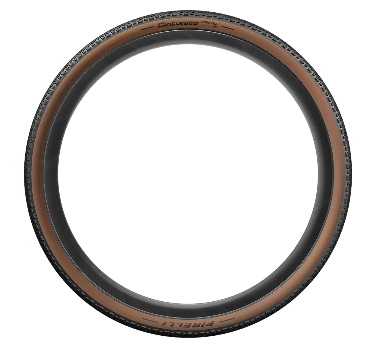 Pneu PIRELLI CINTURATO GRAVEL H 700x50c Tubeless Ready Classci Bege
