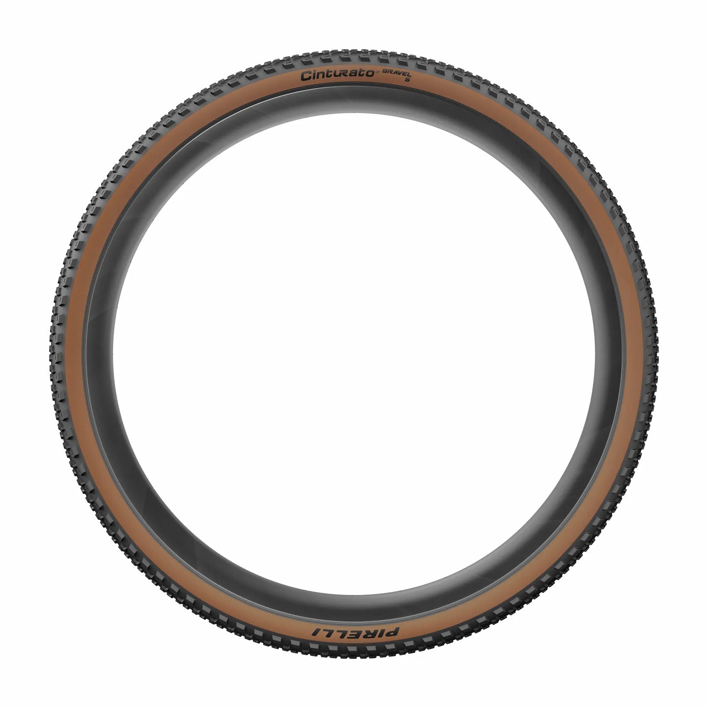 Pneu PIRELLI CINTURATO GRAVEL S 700x45c Tubeless Ready Bege clássico