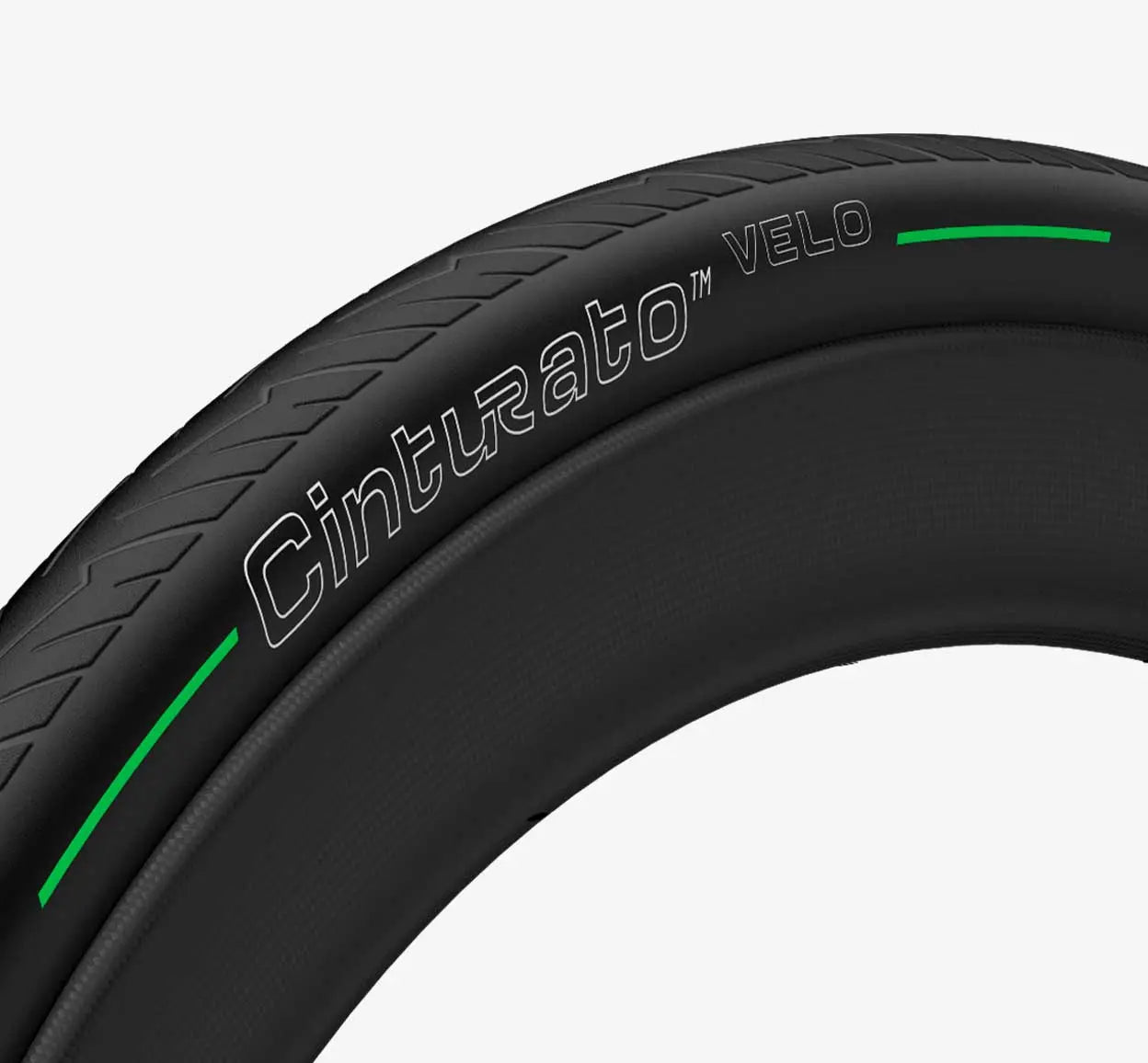 Pneu preto PIRELLI CINTURATO 700x26c Tubeless Ready
